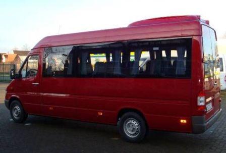 Minibus Rental Vilnius Lithuania Mercedes Benz Sprinter Riga