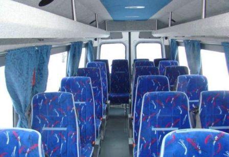 Minibus Rental Vilnius Lithuania Mercedes Benz Sprinter Riga