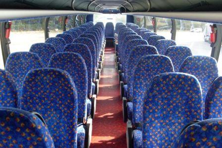 Bus rental in Vilnius, Lithuania Double-decker
