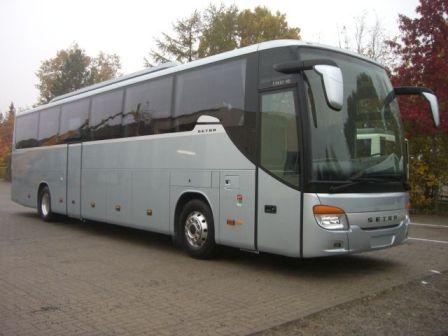 Bus rental in Vilnius, Lithuania Setra, Top class, Lux class Business class coaches