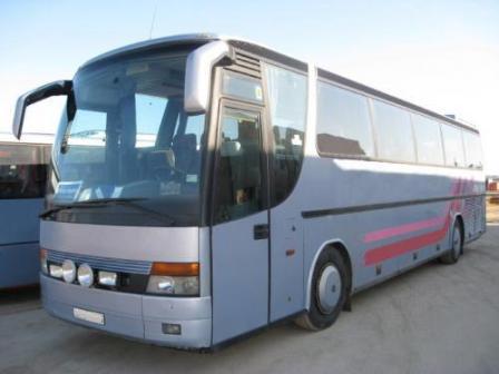 Bus rental in Vilnius, Lithuania Setra