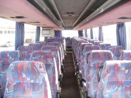 Bus rental in Vilnius, Lithuania Setra