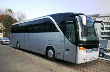 Bus rental in Vilnius, Lithuania Setra, Top class, Lux class Business class coaches