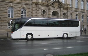 Bus rental in Vilnius, Lithuania Setra, Top class, Lux class Business class coaches