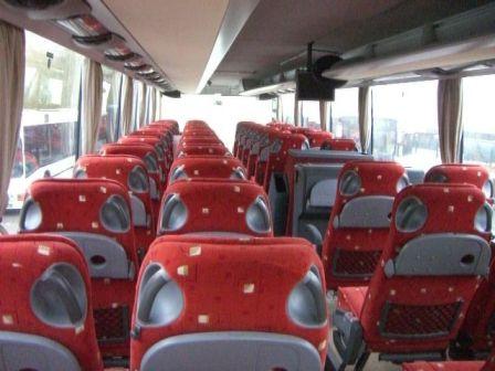 Bus rental in Vilnius, Lithuania Setra, Top class, Lux class Business class coaches