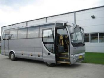 Bus rental in Vilnius, Lithuania Temsa opalin, MAN, Iveco, Isuzu, Merdes Travego
