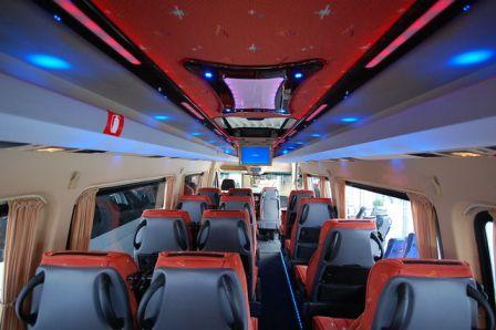 Minibus Rental Vilnius Lithuania Mercedes Benz Sprinter Riga