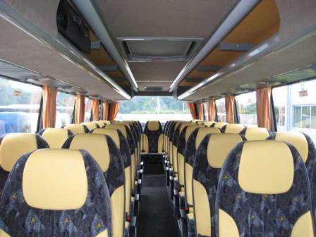 Bus rental in Vilnius, Lithuania Temsa opalin, MAN, Iveco, Isuzu, Merdes Travego